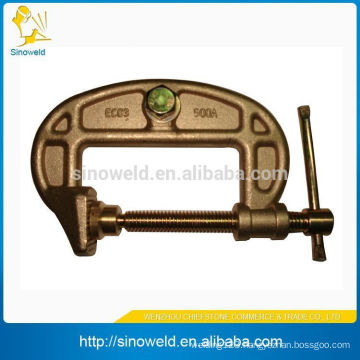 Hot-Selling Copper Earth Clamp